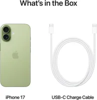 Смартфон Apple iPhone 17 256GB Mist Blue (MG6L4AF/A)