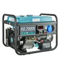 Генератор синхронний бензиновий Konner&Sohnen KS 7000E