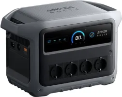 Зарядна станція Anker Solix C1000X Gen2 / 2000 Вт / 1024 Вт⋅год / LiFePO4 (A17633A1)