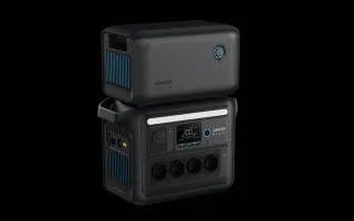 Додаткова батарея Anker Solix BP1000 для Solix C1000 / 1056 Вт⋅год / LiFePO4 (A1761111-85-20)