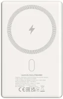 Зовнішній акумулятор Canyon OnPower 505 slim Magsafe 5000 mAh PD20W Beige (CNS-CPB505BE)