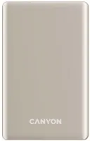 Зовнішній акумулятор Canyon OnPower 505 slim Magsafe 5000 mAh PD20W Beige (CNS-CPB505BE)
