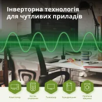 Генератор інверторний бензиновий Konner&Sohnen KSB 33i S
