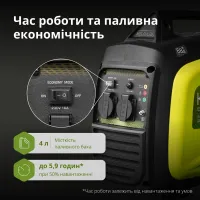 Генератор інверторний бензиновий Konner&Sohnen KSB 33i S
