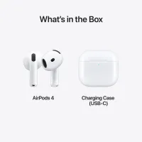 Навушники Apple AirPods (4-те покоління) (MXP63ZE/A)