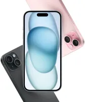 Смартфон Apple iPhone 15 128GB Blue (MTP43RX/A)