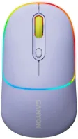 Миша бездротова Canyon MW-22 Dual Band RGB Wireless Mountain Lavender (CNS-CMSW22ML)