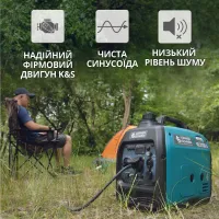 Генератор інверторний Konner&Sohnen KS 3100i S