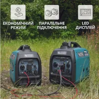 Генератор інверторний Konner&Sohnen KS 3100i S