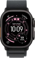 Смарт-годинник Apple Watch Ultra 3 GPS + Cellular 49mm Black Titanium Case with Black Alpine Loop - S (MF0Q4QP/A)