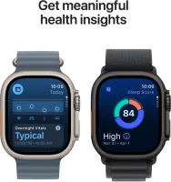 Смарт-годинник Apple Watch Ultra 3 GPS + Cellular 49mm Black Titanium Case with Black Alpine Loop - S (MF0Q4QP/A)