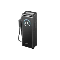 スマホアクセサリー EcoFlow RAPID Power Bank 25,000mAh, 170W Повербанк EcoFlow RAPID Power Bank з кабелями 25000mAh чорний (EF