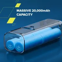 Зовнішній акумулятор Canyon OnPower 265 20000 mAh 165W PD/QC2.0-3.0 Black (CNS-CPB265DG)