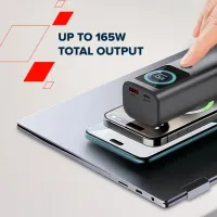 Зовнішній акумулятор Canyon OnPower 265 20000 mAh 165W PD/QC2.0-3.0 Black (CNS-CPB265DG)