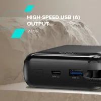  Зовнішній акумулятор Canyon OnPower 204 20000mAh 22.5W Black (CNS-CPB204B)