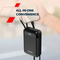  Зовнішній акумулятор Canyon OnPower 204 20000mAh 22.5W Black (CNS-CPB204B)