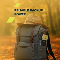  Зовнішній акумулятор Canyon OnPower 204 20000mAh 22.5W Black (CNS-CPB204B)