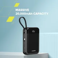  Зовнішній акумулятор Canyon OnPower 204 20000mAh 22.5W Black (CNS-CPB204B)
