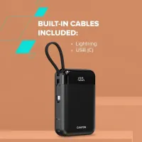  Зовнішній акумулятор Canyon OnPower 204 20000mAh 22.5W Black (CNS-CPB204B)