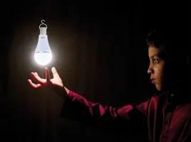 Акумуляторна LED лампа OSRAM A60 E27 8W 4000К (4099854190131)