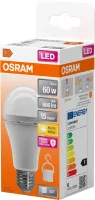 Акумуляторна LED лампа OSRAM A60 E27 8W 2700К (4099854190087)