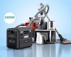 Зарядна станція Choetech BS008 2400Wh