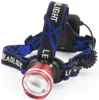 Ліхтар налобний LED Cree T6 PROCYON