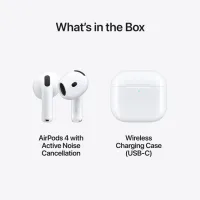 Навушники Apple AirPods 4 with Active Noise Cancellation (4-те покоління) (MXP93ZE/A)