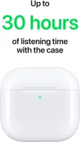 Навушники Apple AirPods 4 with Active Noise Cancellation (4-те покоління) (MXP93ZE/A)