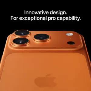 Уцінка - Смартфон Apple iPhone 17 Pro 512GB Deep Blue (MG8N4AF/A)