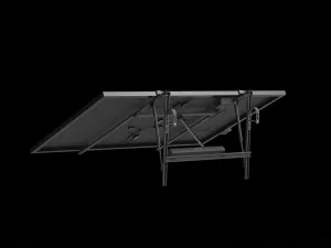 Автоматичний сонячний трекер EcoFlow Single Axis Solar Tracker для сонячної панелі на 400 Вт