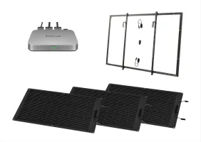 Балконна сонячна система YASNO (Set 2)