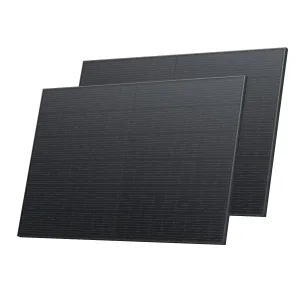 Комплект EcoFlow STREAM Microinverter + 2 x 400W Rigid Solar Panel Combo Bundle
