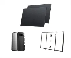 Комплект EcoFlow STREAM ULTRA/2 x 400W Rigid Solar Panel Combo Bundle