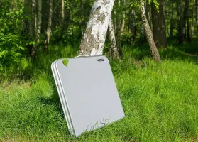 Набір стіл та стільці розкладні Neo Tools, стіл 60х120х60см, 4 стільці 36х34Х27см, 6.9кг (63-159)