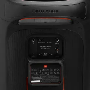 Портативна колонка JBL PartyBox Stage 320 240W RGB Black (JBLPBSTAGE320EP)