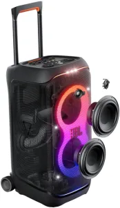 Портативна колонка JBL PartyBox Stage 320 240W RGB Black (JBLPBSTAGE320EP)