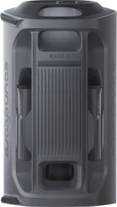 Портативна колонка Anker SoundCore Rave 3S 200W RGB Black (A31A3012)