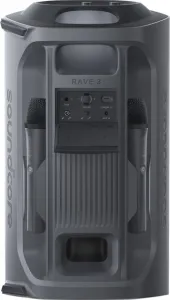 Портативна колонка Anker SoundCore Rave 3S 200W RGB Black (A31A3012)