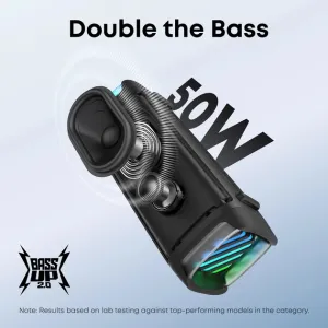 Портативна колонка Anker SoundСore Boom 3i Black (D5100010)