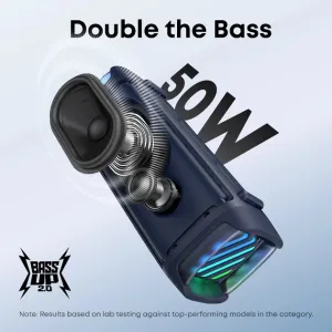 Портативна колонка Anker SoundСore Boom 3i Blue (D5100030)