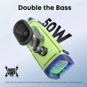 Портативна колонка Anker SoundСore Boom 3i Green (D5100060)
