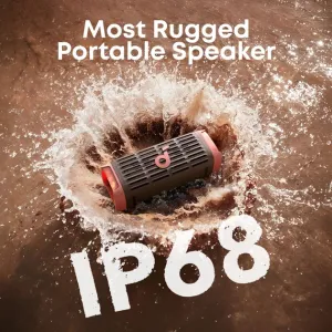 Портативна колонка Anker SoundСore Boom 3i Brown (D5100080)