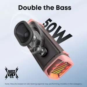 Портативна колонка Anker SoundСore Boom 3i Brown (D5100080)