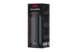 Портативна колонка 2E SoundXPill Black (2E-BSSXPLLWBK)