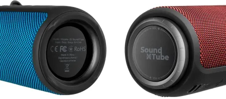Портативна колонка 2E SoundXTube Plus Waterproof Black (2E-BSSXTPWBK)