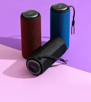 Портативна колонка 2E SoundXTube Plus Waterproof Black (2E-BSSXTPWBK)