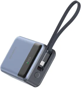 Зовнішній акумулятор Canyon OnPower 600 20000 mAh PD65W Dark Grey (CNS-CPB600DG)