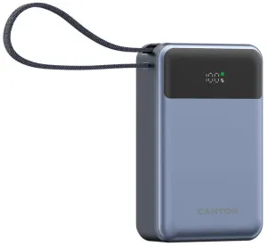 Зовнішній акумулятор Canyon OnPower 600 20000 mAh PD65W Dark Grey (CNS-CPB600DG)
