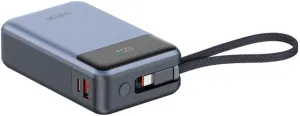 Зовнішній акумулятор Canyon OnPower 600 20000 mAh PD65W Dark Grey (CNS-CPB600DG)
